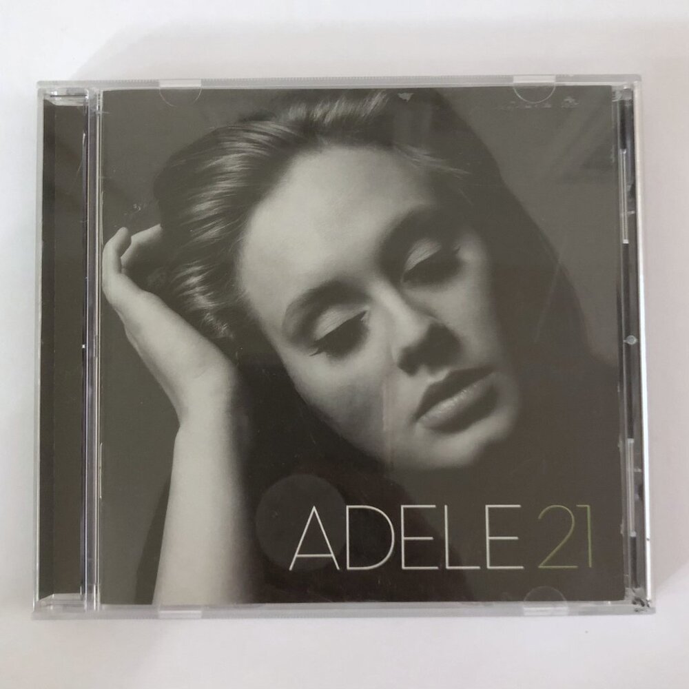 Adele 21 Album CD 2011 Rolling In the Deep Someone Like You Don't You Remember